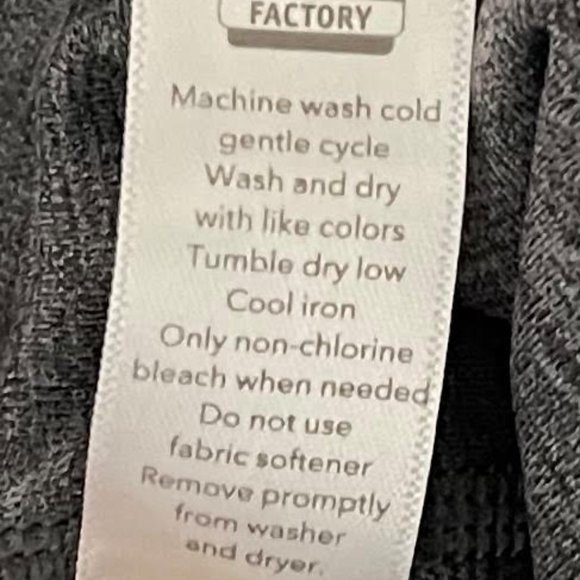 Athleta XS Grey Heather Headlands Hybrid Phone Pockets Tights Leggings - Picture 7 of 9